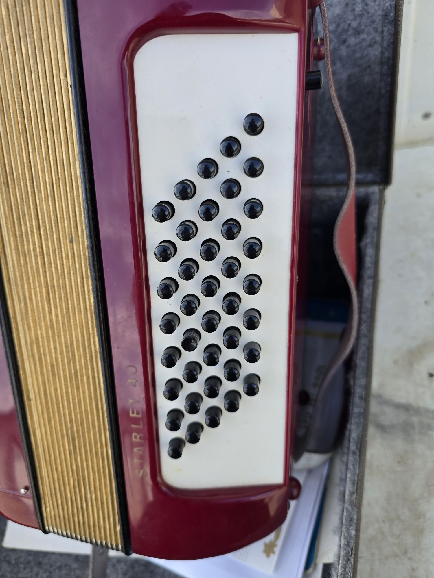 Akordeon Hohner student 40 basów
