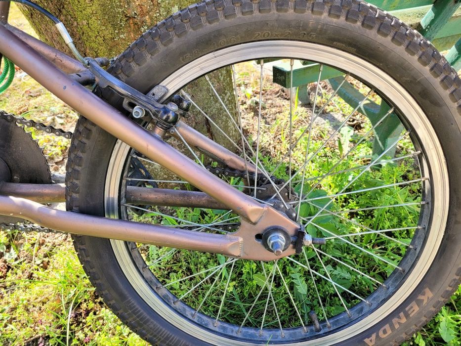 Rower BMX 20" gotowy do jazdy