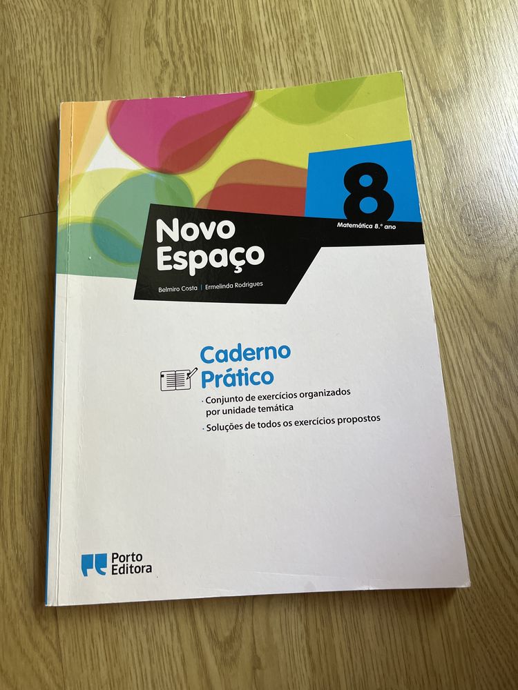 Caderno de atividades de matematica  8 ano