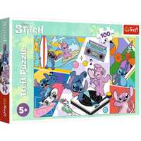 Trefl Puzzle 100 el. Lilo i Stitch Wspomnienia Lilo i Sticz