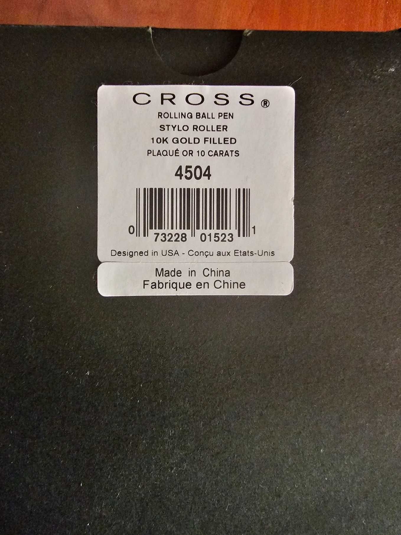 CROSS - Esferográfica Cross Century II Banhado Ouro 10 Kilates (nova)