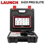 Máquina Diagnóstico Profissional OBD2 Launch X431 PRO ELITE novo