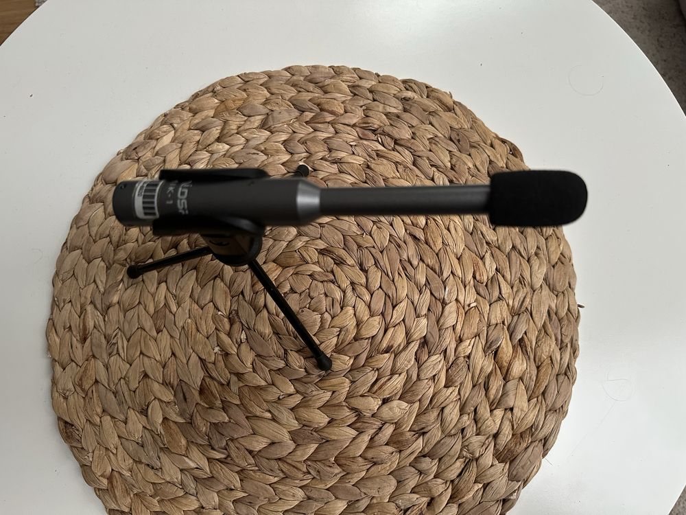 Mikrofon pomiarowy miniDSP UMIK-1
