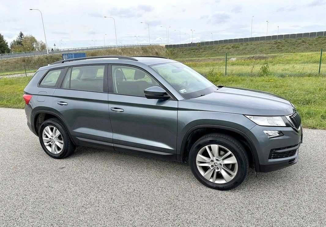 Бампер передній SKODA Kodiaq NS7 (16-23) розборка ШКОДА Кодіак НС7