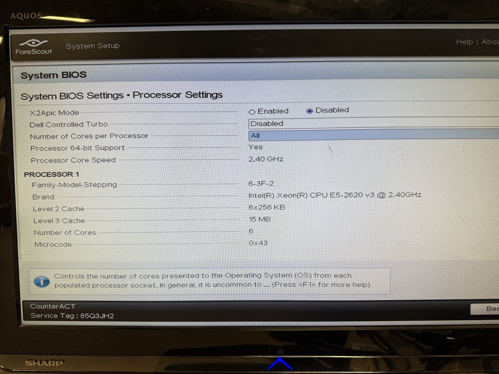 Сервер ForeScout CounterACT CT1000 – Appliance NAC