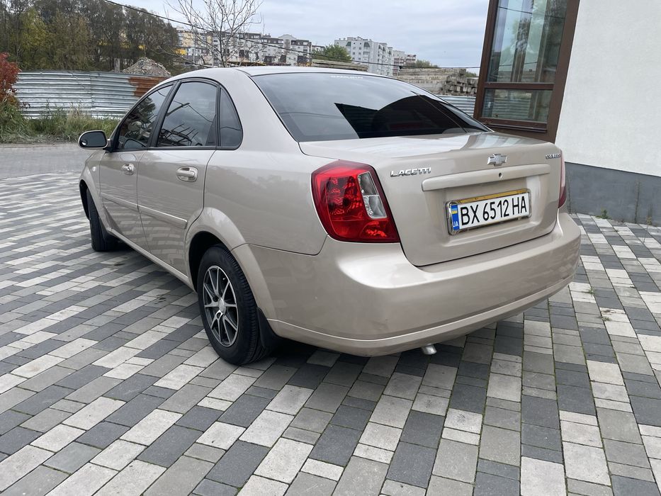 Chevrolet lacetti 1.6 газ4 2010