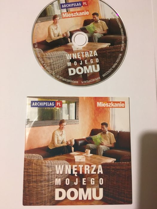 Wnętrza mojego domu CD