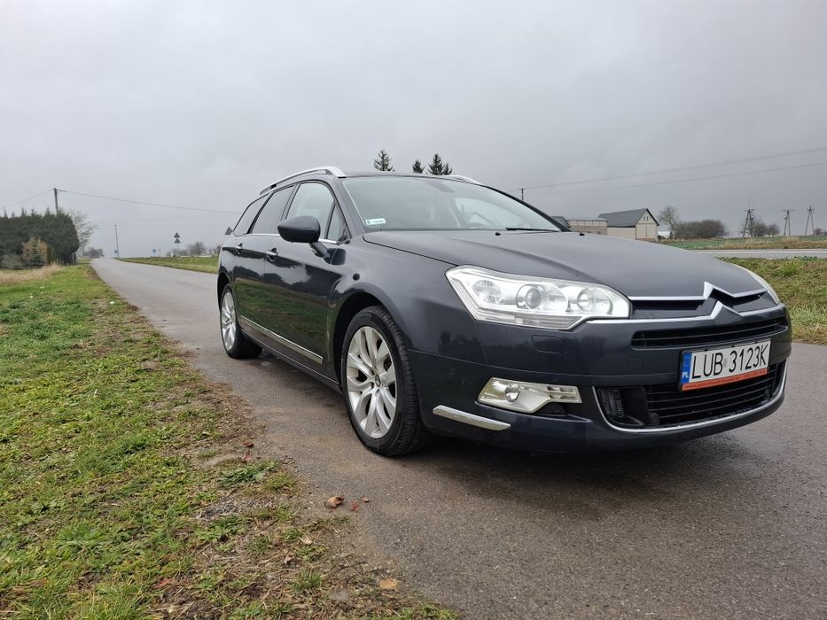 Citroen c5 2.0hdi 163 Exlusive
