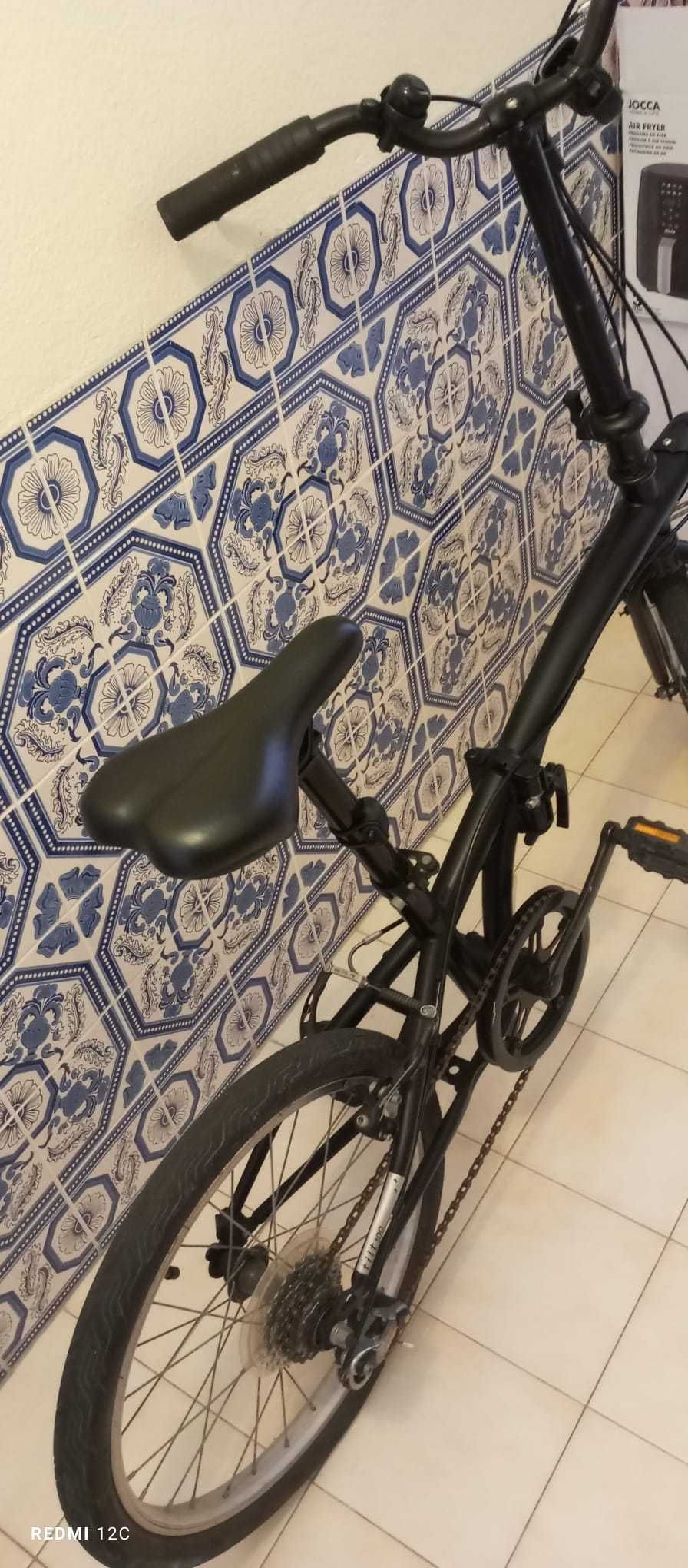 Bicicleta BTWIN Dobrável