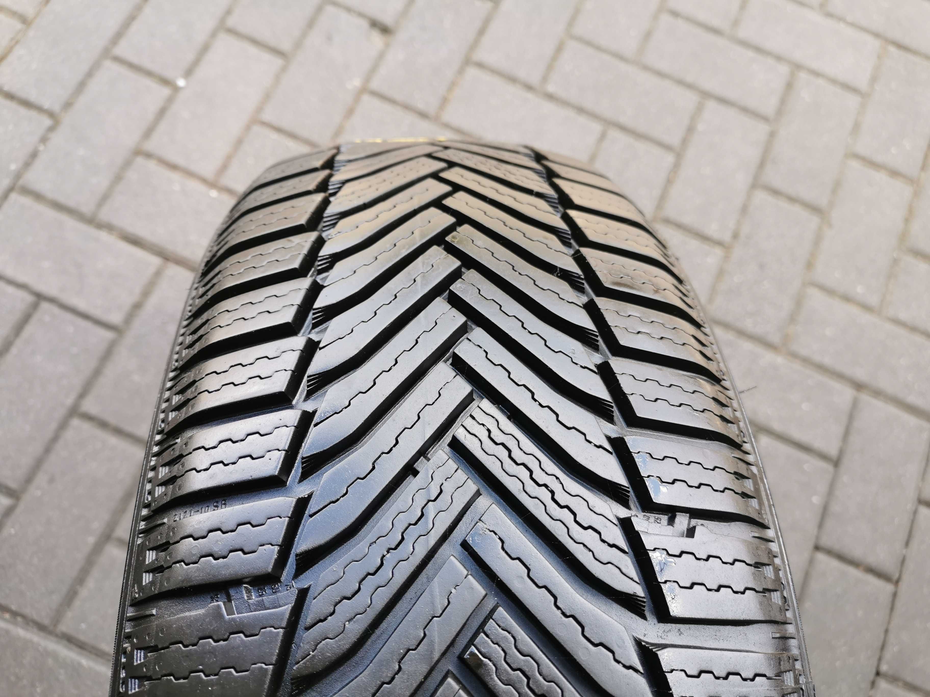 205/55 91H R16 MICHELIN Alpin6 7.5mm 2022r Zimowe jak NOWE Opony 2szt