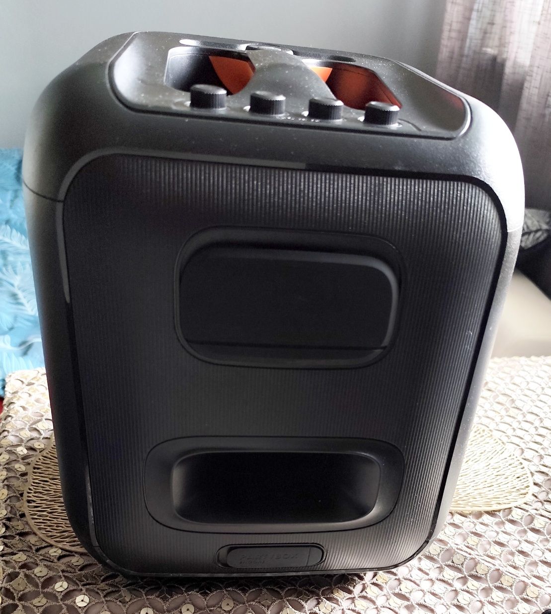 JBL party box encore jak nowy z mikrofonem