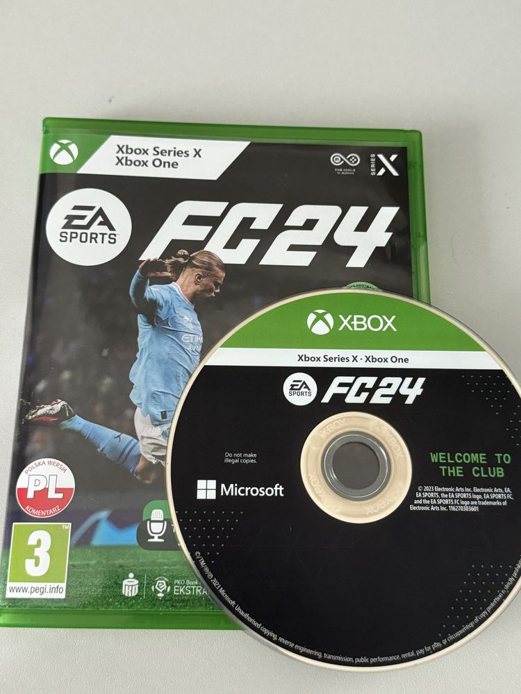Konsola Xbox Series X z napędem 4K + Ea FC 25, F1 (24), Outlast.