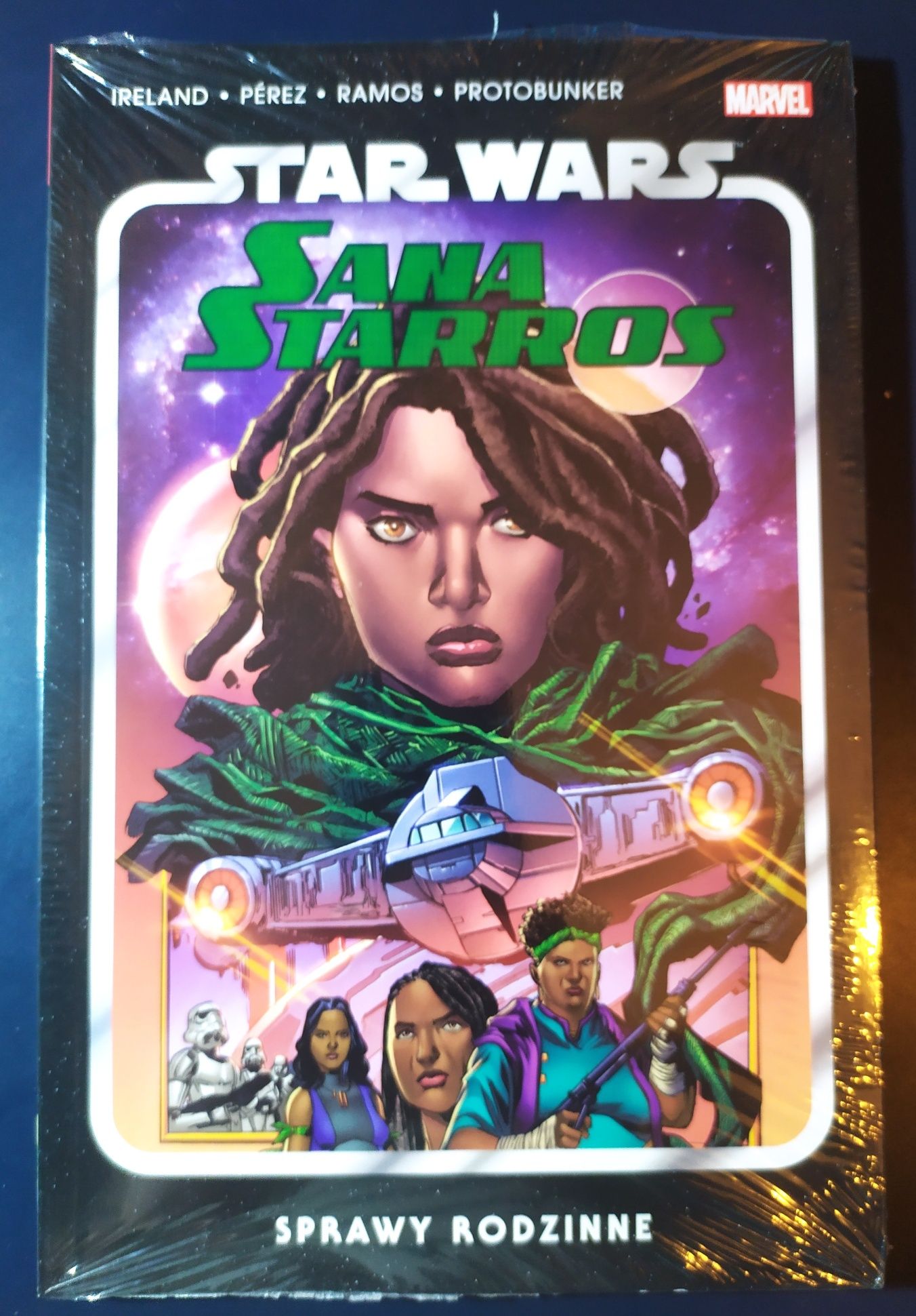 Star Wars. Sana Starros. Sprawy rodzinne, KOMIKS NOWY, FOLIA !