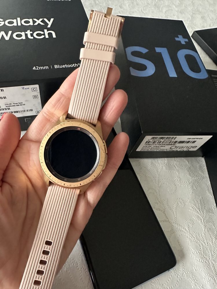 Galaxy Watch Samsung Bluetooth