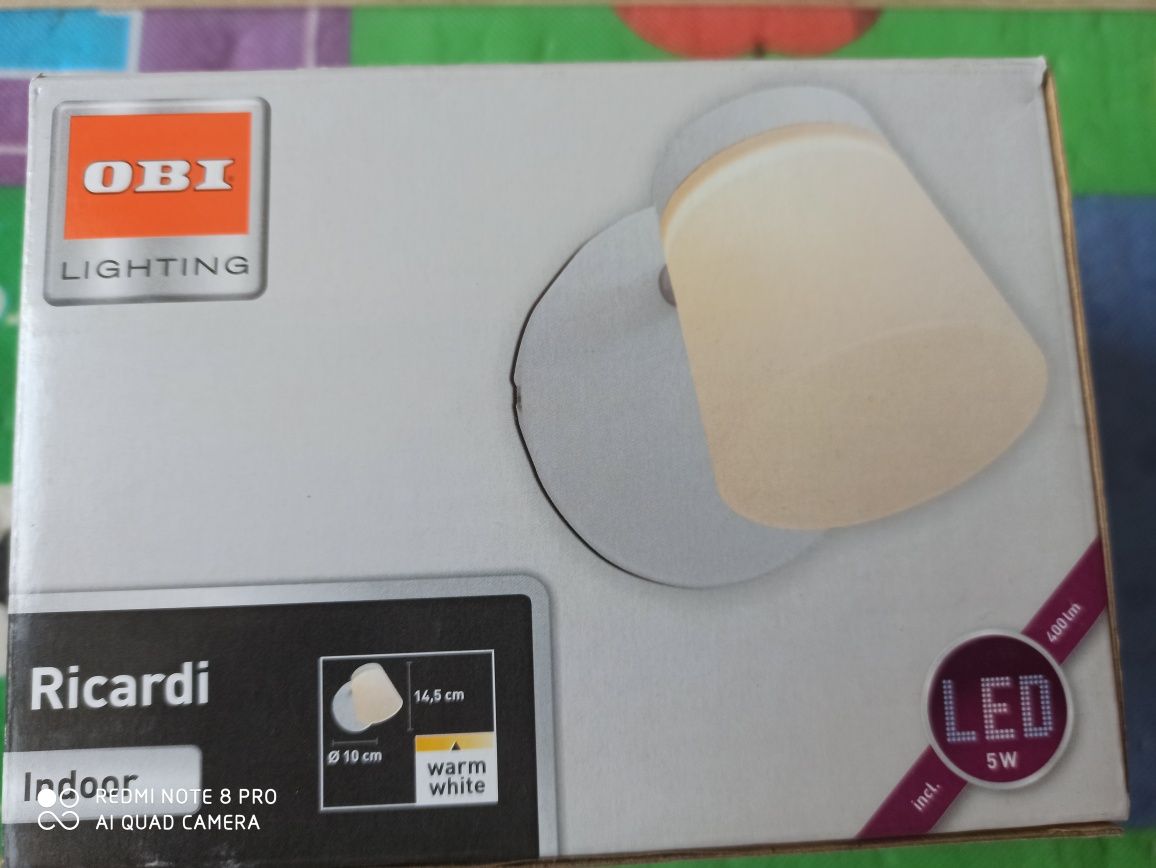 Lampki led, kinkiet