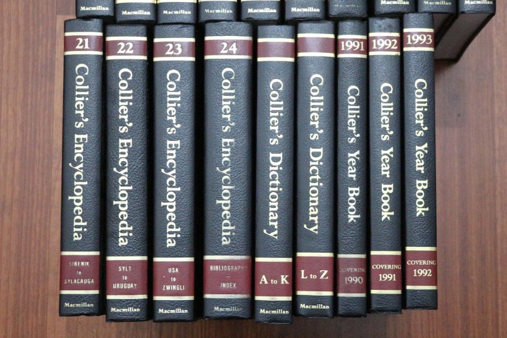 Collier's Encyclopedia - 29 volumes