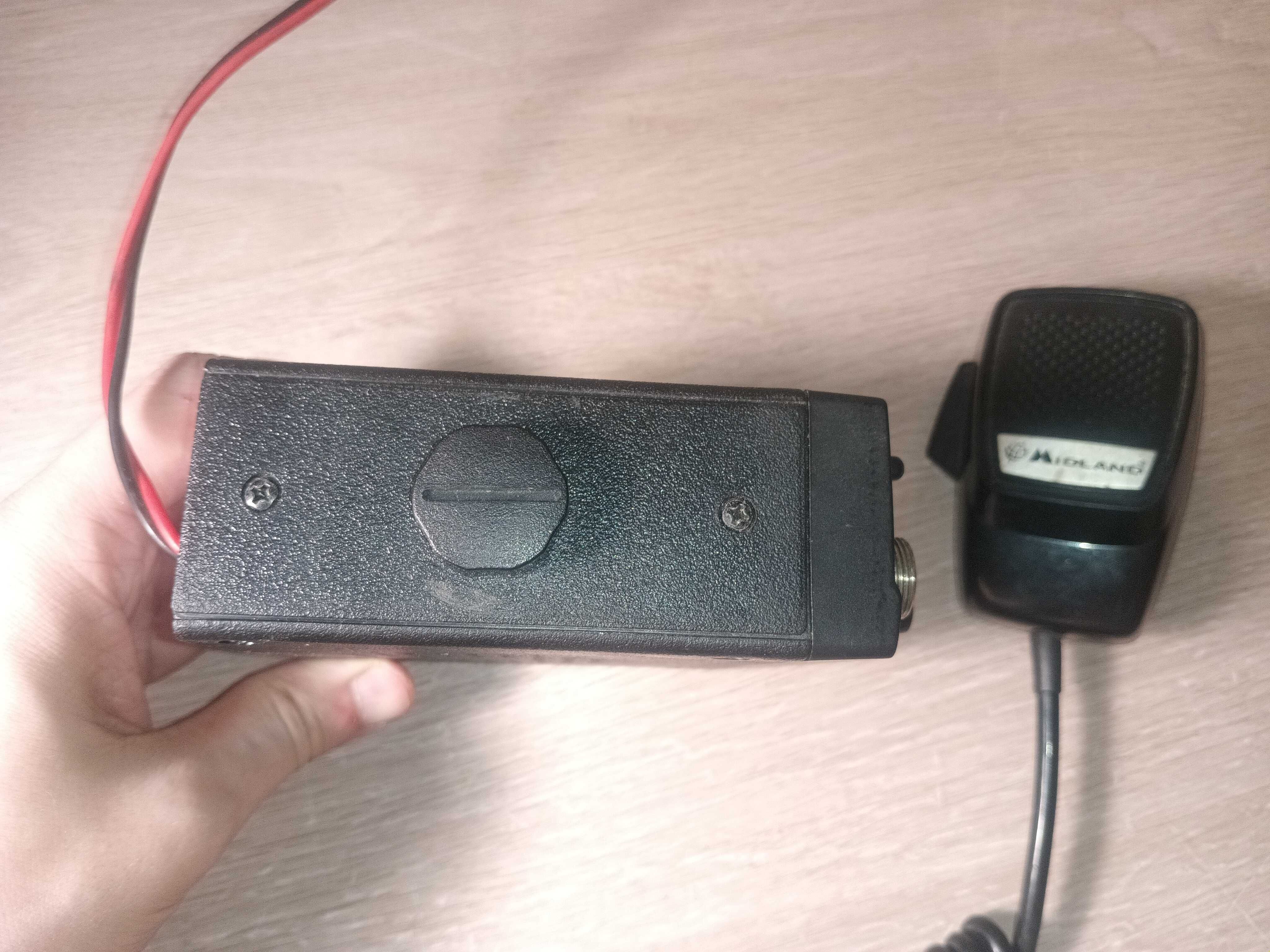 Рація Midland M Zero Plus 12V з тангеткой