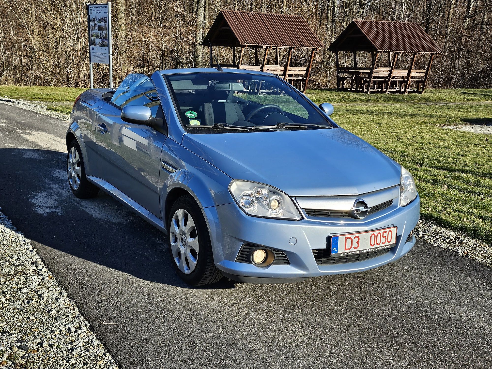 Opel Tigra 1,4 sprowadzony
