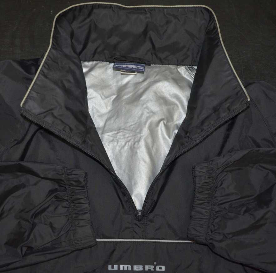 Umbro влагозащитная куртка анорак, ветровка, дождевик (S)