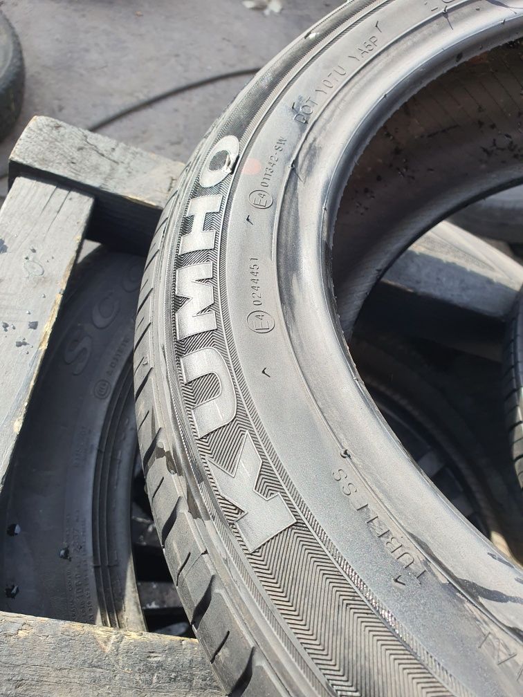 Літні Kumho Solus KH 17 R14 165 60 2шт-2000грн.