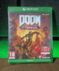 Doom Eternal Xbox One S / Series X + METALOWY PLAKAT