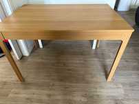 Mesa Extensível de Carvalho Ikea EKEDALEN