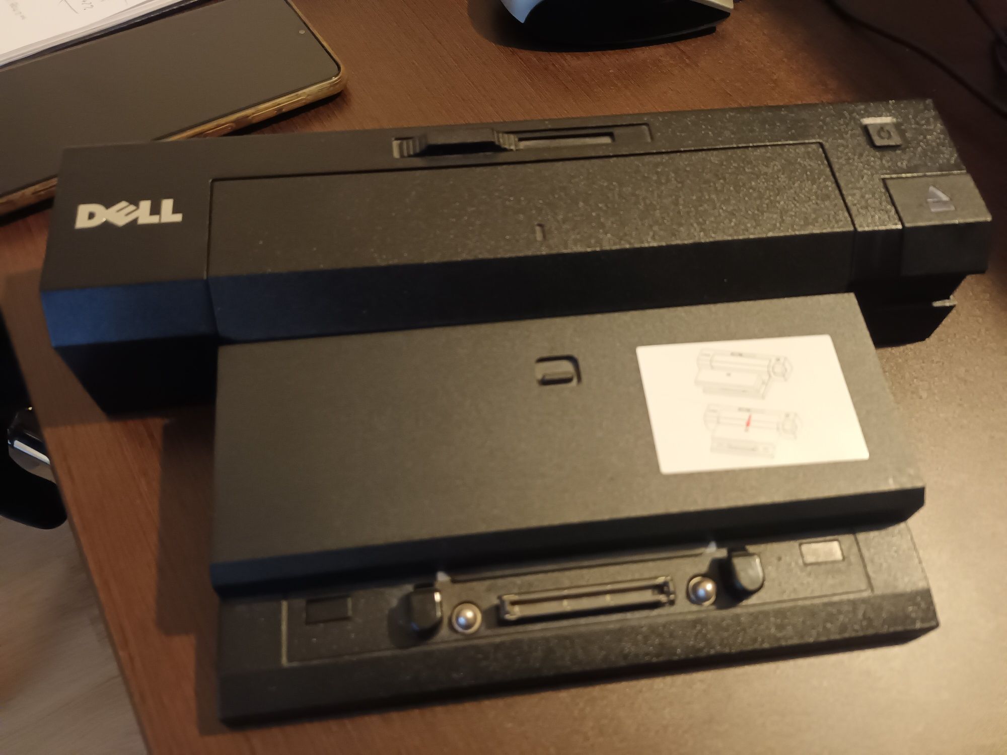 Docking station dell e port plus