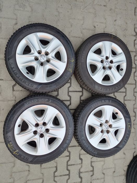 Koła 16" 5x110 Opel Astra, Vectra, Meriva