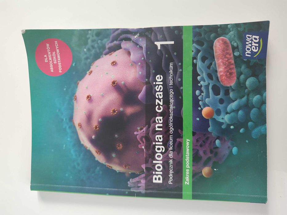 Biologia na czasie 1, Anna Helmin, Jolanta Holeczek, Jolanta Holeczek