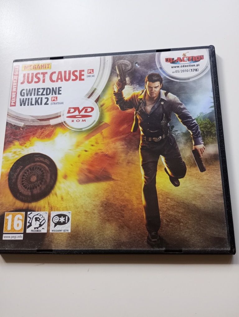 Just Cause , Gwiezdne Wilki 2 CD- Action PC