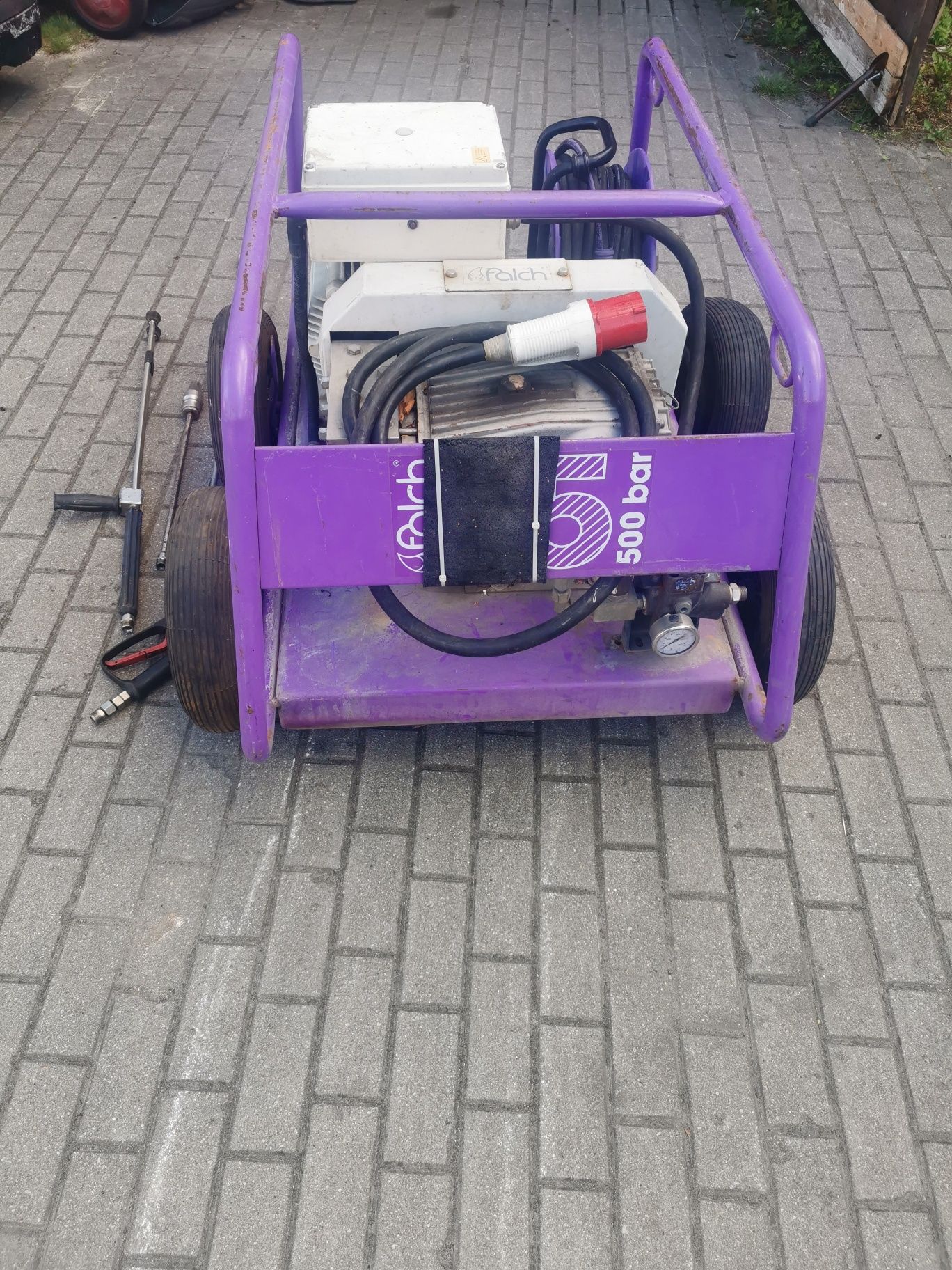 Myjka ciśnieniowa 500bar Falch R5