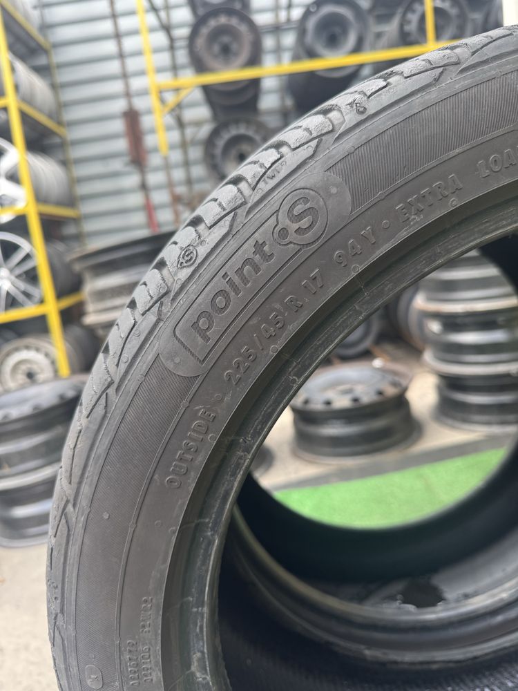 Шини Point-S SummerStar 225/45r17 Літо Склад