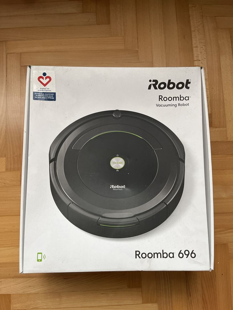 iRobot Roomba - mało używany