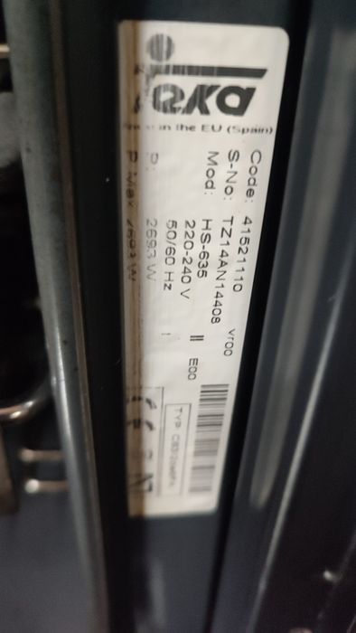 Forno de encastrar Teka HS-635 para peças