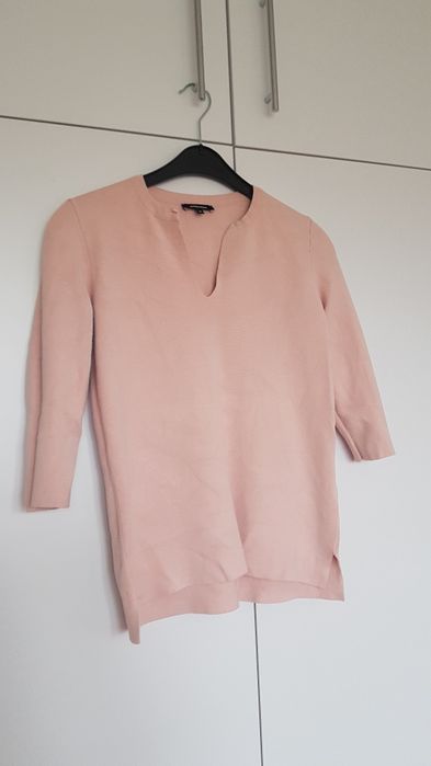 sweter różowy, rozmiar 36