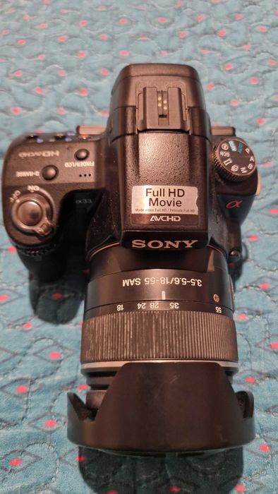 Sony alpha slt 33