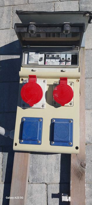 Rozdzielnia elektryczna RBETKA z kablem
