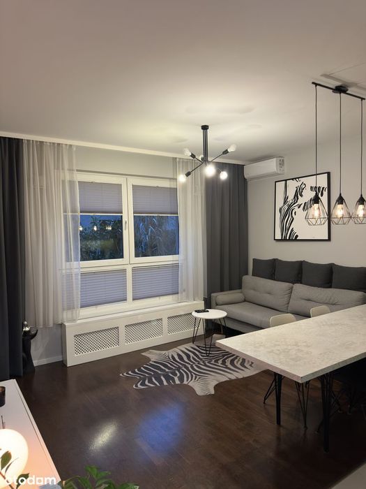 Mieszkanie 2-pokojowe z ogródkiem. Aleja Rzeczypospolitej, Wilanów