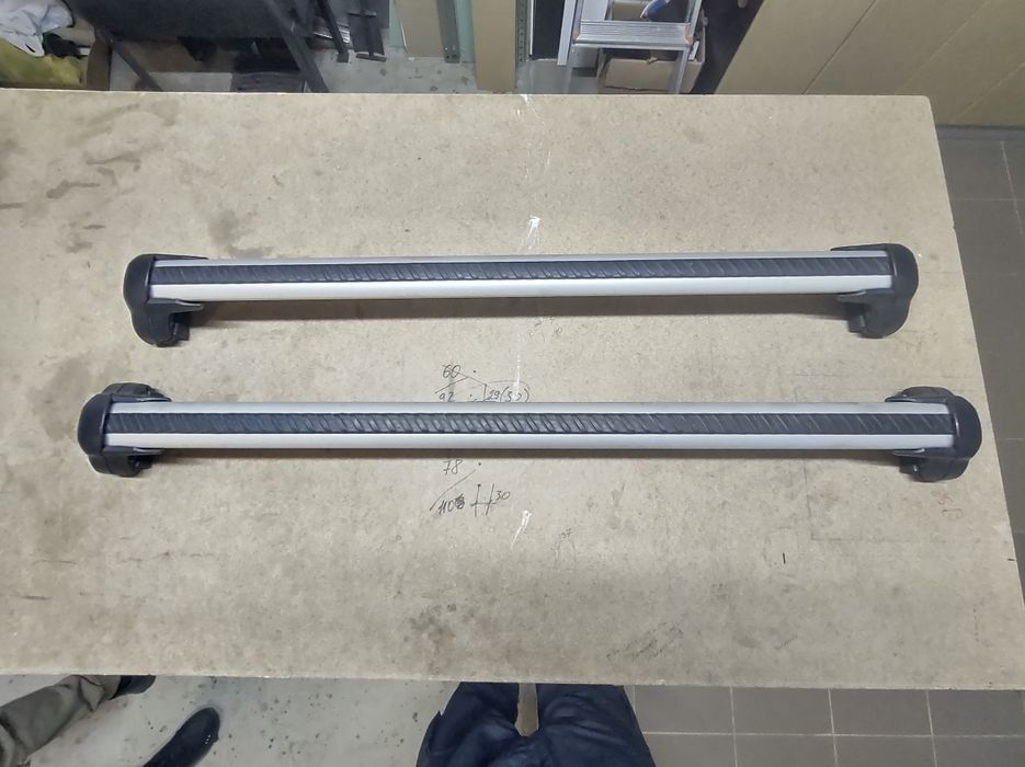 Багажник на інтегровані рейлінги Форд фокус 3 універсал