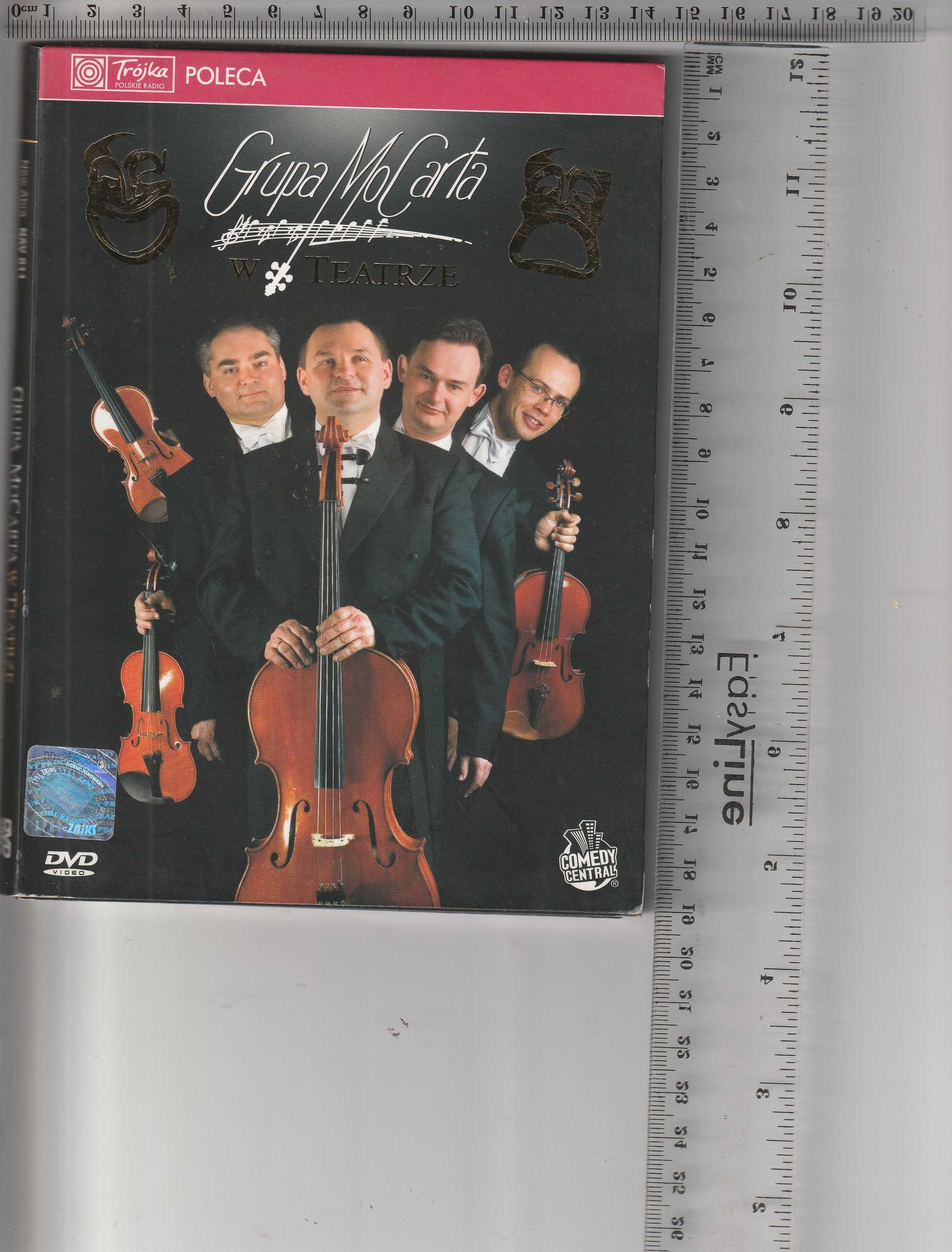 Kabaret Grupa MoCarta W Teatrze DVD