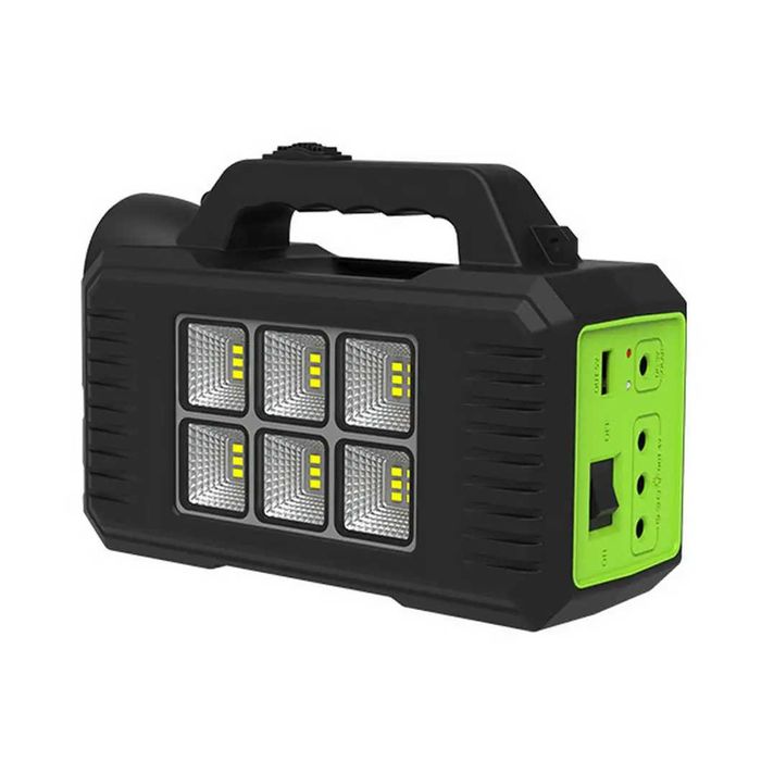 Зарядна станція GD8077 40000 м + Power Bank ліхтар лампи радіо панель