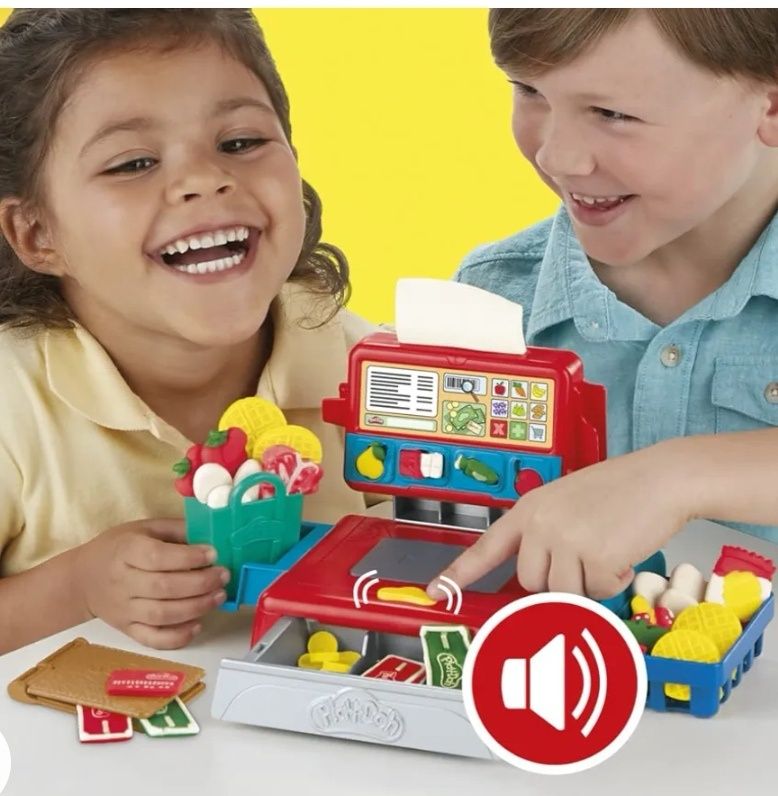 Conjunto caixa registadora Play-Doh