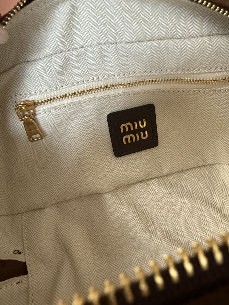 Сумка Miu Miu 27 см