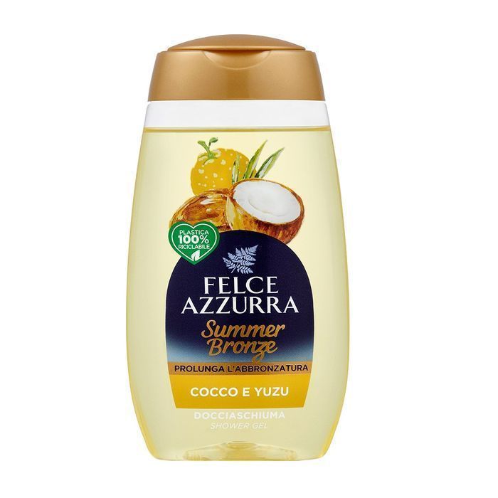 Felce Azzurra Summer Bronze Żel Do Prysznic Kokosyuzu 250Ml (P1)