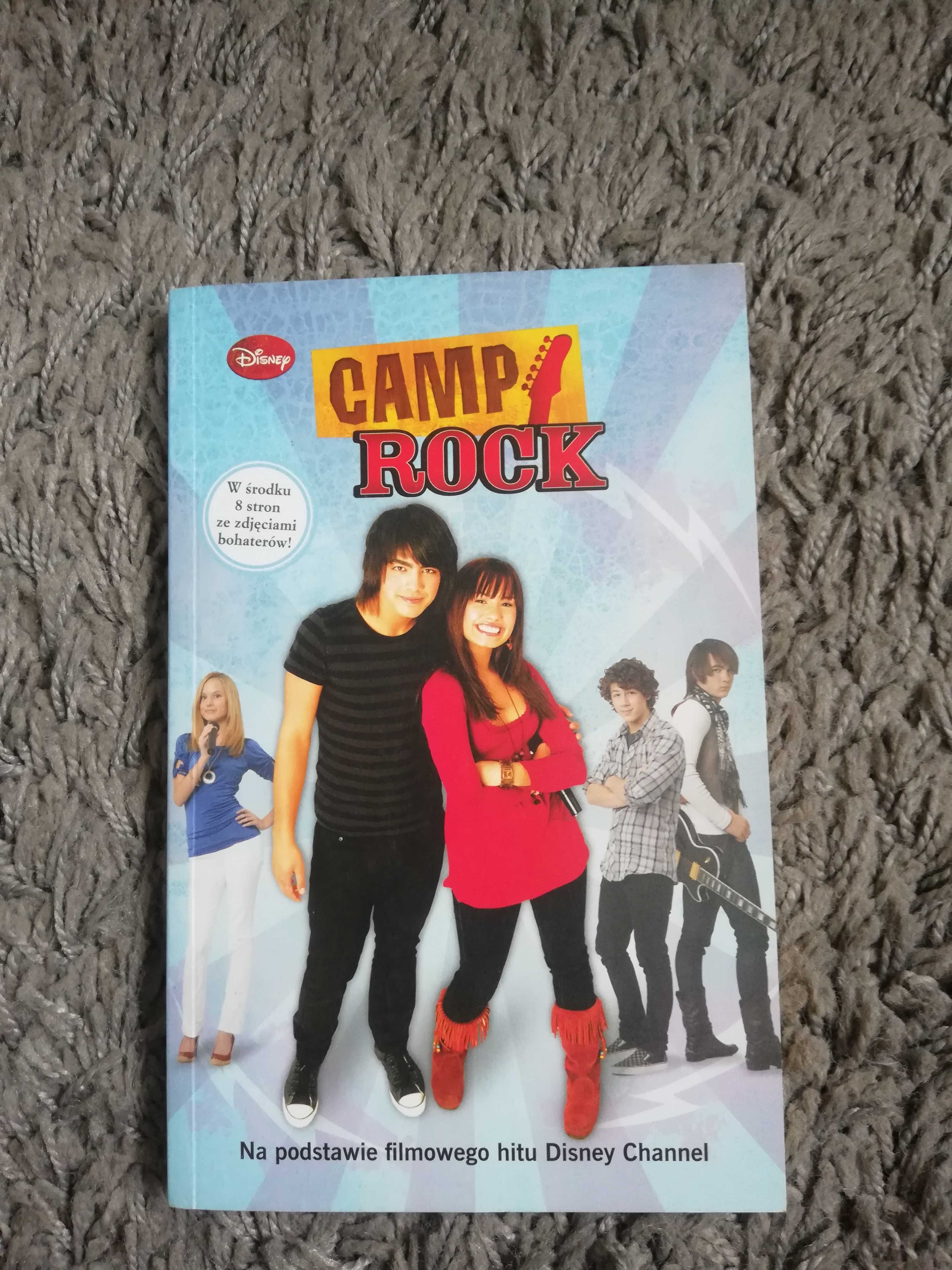 Camp Rock książka