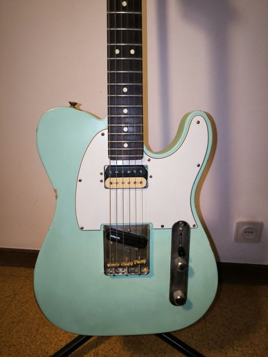 Fender Telecaster American Performer Light Relic em excelente estado