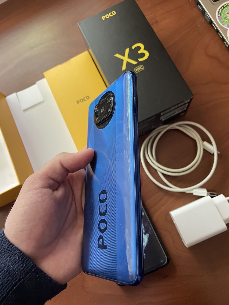 Xiaomi, Poco x3 NFC  6/128gb