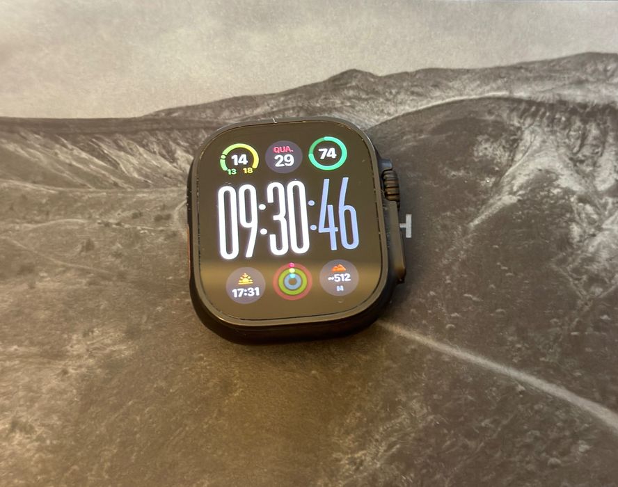 Apple Watch Ultra 2 Preto
