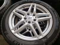 5x112 Alufelgi Felgi Aluminiowe 17 Koła Zimowe zima AUDI A4 B6 B7 B8 A6 C6 C5 A3 8P 8V Q3 VW TIGUAN PASSAT B5 B6 B7 B8 Golf 5 6 7 Touran Caddy jetta SEAT EXEO Altea Leon  exeo ateca SKODA Octavia 3 4 III Superb yeti karoq Mercedes Alu-Rad Legnica 225/50 5