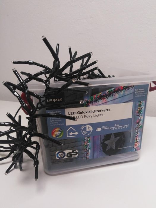 Гірлянда 580 Led. Liv/Bo